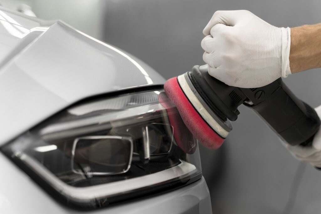 servicio de restauracion de faros en coches